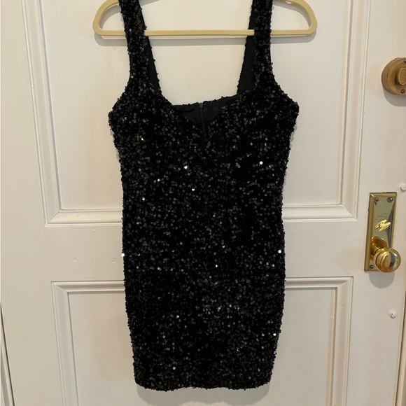 Sequin Sweetheart Mini Dress - Picture 2 of 4